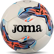 Футбольний м'яч JOMA DALI IV 401954-219-T5 (Білий-помаранчевий)