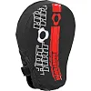 Лапа боксерская изогнутая тренировочная PU HARD TOUCH BO-00123 (Черный)