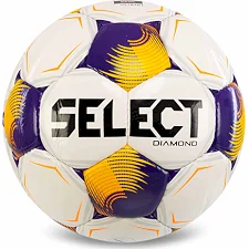 Футбольный мяч SELECT DIADORADORAMOND FIFA BASIC V26 DIADORADORAMOND-5WOR (Белый-оранжевый)