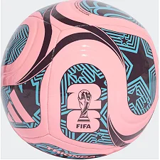 Футбольний м'яч ADIDAS Fifa World Cup 26 Trionda Club рожевий
