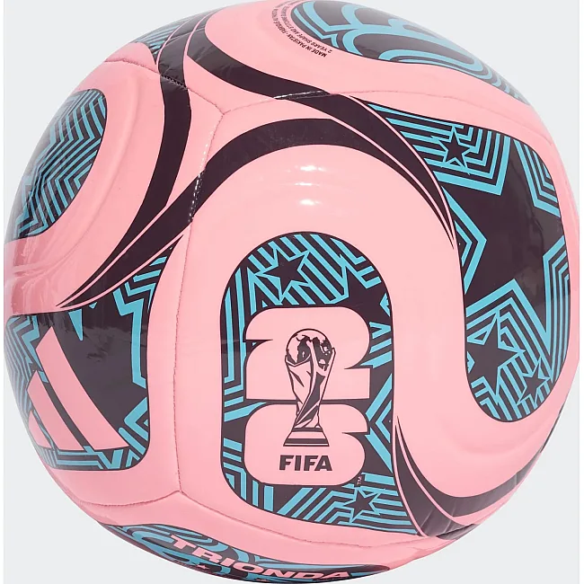 Футбольный мяч ADIDAS Fifa World Cup 26 Trionda Club розовый