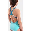 Купальник закритий для дівчат TEAM SWIMSUIT SWIM PRO SOLID бірюзовий (для дітей)