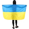 Підкреслити Україна для вболівальників SP-SPORT FB-9805-UKR 150х90см