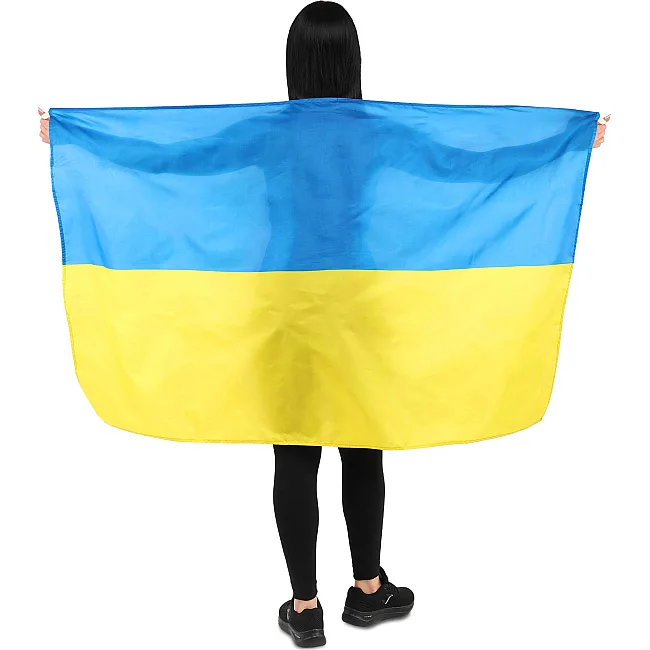 Підкреслити Україна для вболівальників SP-SPORT FB-9805-UKR 150х90см