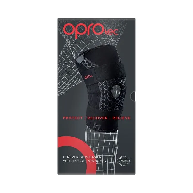 Наколенник c боковой стабилизацией OPRO TEC5731