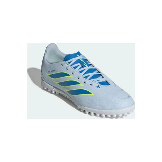 Сороконожки детские ADIDAS PREDATOR CLUB TF J голубой (для детей)
