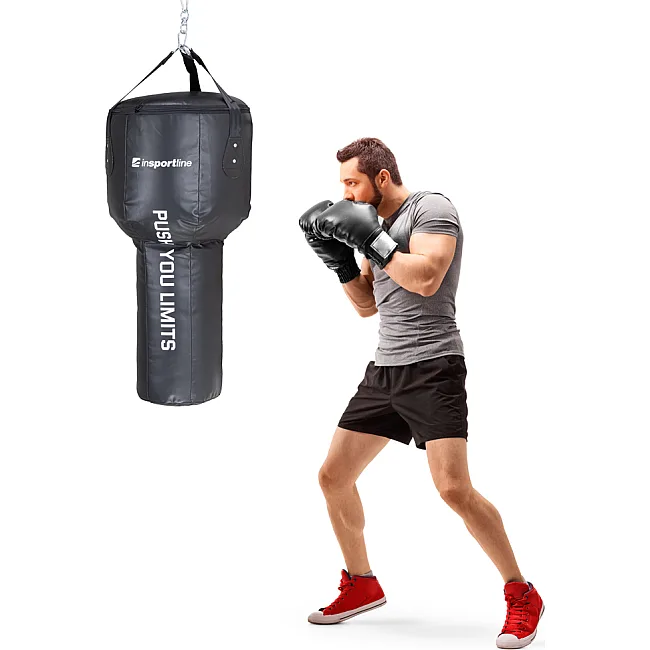Груша боксерская MMA inSPORTline Konor 288636, черная