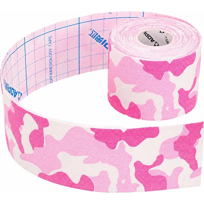 Кинезио тейп для лица и тела Kinesio tape AOPI AP-328 (Черный)