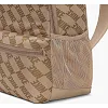 Рюкзак NIKE Y NK BRSLA JDI MNI BK-AOP FA25 11L бежевый (для детей) 25 x 33 x 13 см