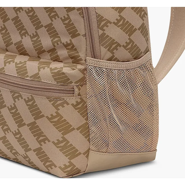 Рюкзак NIKE Y NK BRSLA JDI MNI BK-AOP FA25 11L бежевый (для детей) 25 x 33 x 13 см