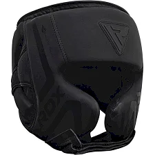 Шлем RDX HEAD GUNDER ARMOURRD T15 черный