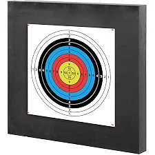 Доска для мишеней для стрельбы из лука PE inSPORTline Escuma 100 x 100 x 10 см