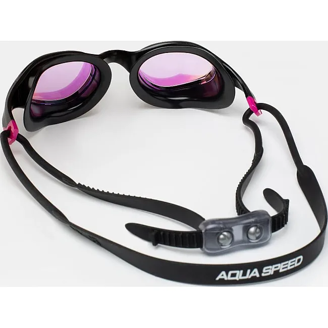 Окуляри для плавання Aqua Speed VORTEX MIRROR 8885 чорний One Size