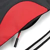 Рюкзак NIKE Jam Element Gym Pack 4L черный, красный (для мужчин) 45 x 35 x 2,5 см