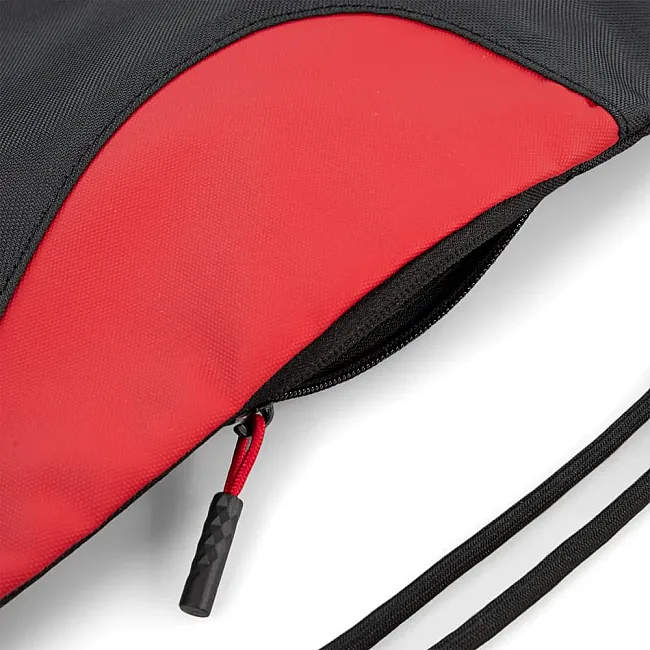 Рюкзак NIKE Jam Element Gym Pack 4L черный, красный (для мужчин) 45 x 35 x 2,5 см