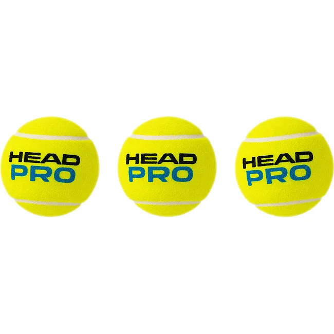Мячи для большого тенниса HEAD Pro 571603 (Салатовый)