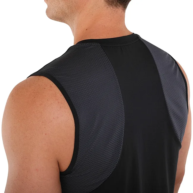 Майка спортивная мужская JOMA INDOOR GYM 104822-100 (Черный)