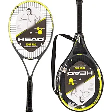 Ракетка для большого тенниса 27" HEAD Tour Pro 230384-4 (Желтый-черный)