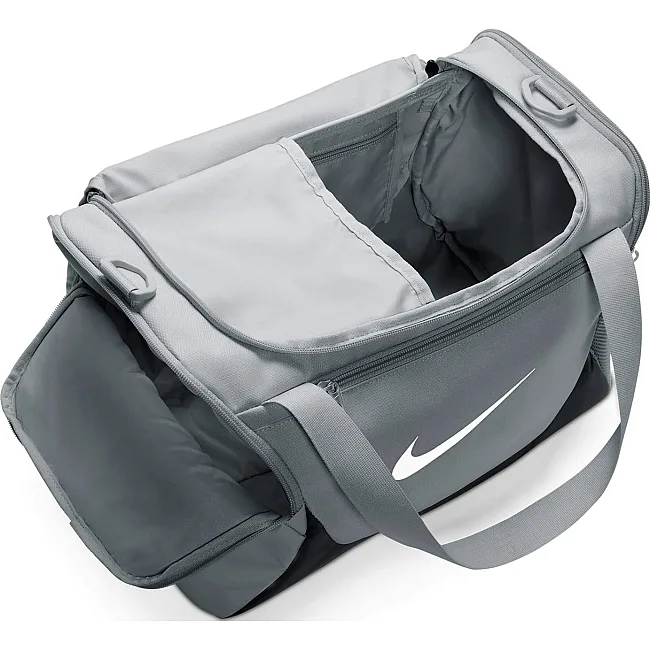 Сумка NIKE NK BRSLA XS DUFF-X 24L серый 39 x 25,5 x 25,5 см