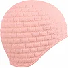 Шапочка для бассейна резиновая для взрослых MADWAVE Candy bubble M051605 (Бирюзовый)
