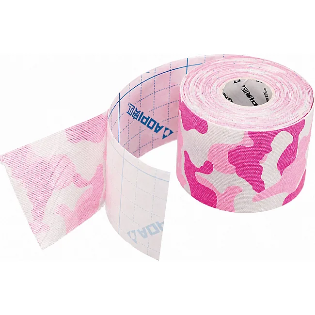 Кинезио тейп для лица и тела Kinesio tape AOPI AP-328 (Черный)