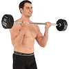 Штанга неразборная с фиксированным весом прямая PEV HAMMER STRENGHT TA-9979-35 (Черный)