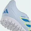 Сороконожки детские ADIDAS PREDATOR CLUB TF J голубой (для детей)