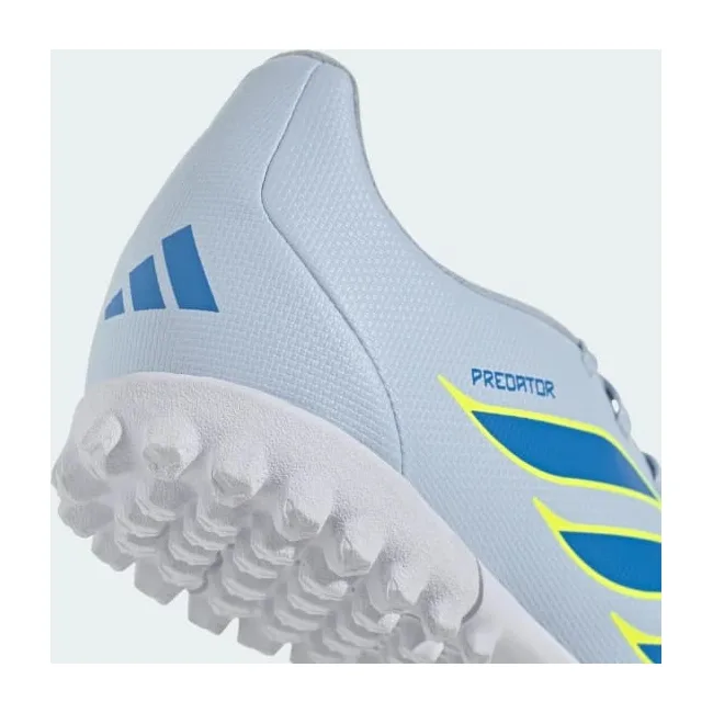 Сороконожки детские ADIDAS PREDATOR CLUB TF J голубой (для детей)