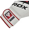 Боксерские перчатки RDX BOXING GLOVES BGR-F7 белый, красный