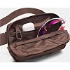 Сумка пояса UNDER ARMOUR Essential WB Xbody 2L коричневый 20 x 13,5 x 5 см