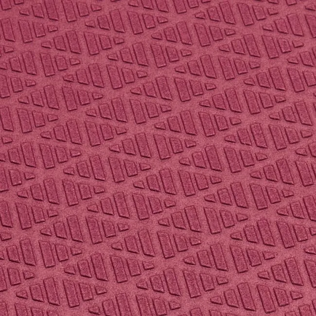 Коврик для йоги ADIDAS Yoga Mat бордовый 183 х 61 х 1 см