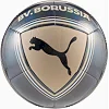 Футбольний м'яч Puma BVB Culture Ball сірий, чорний 5