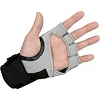 Бинт-перчатки Гелевые TITLE Boxing Platinum Prime Gel Fist Wraps Черные с красным