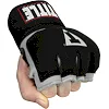Бинт-перчатки Гелевые TITLE Boxing Platinum Prime Gel Fist Wraps Черные с красным