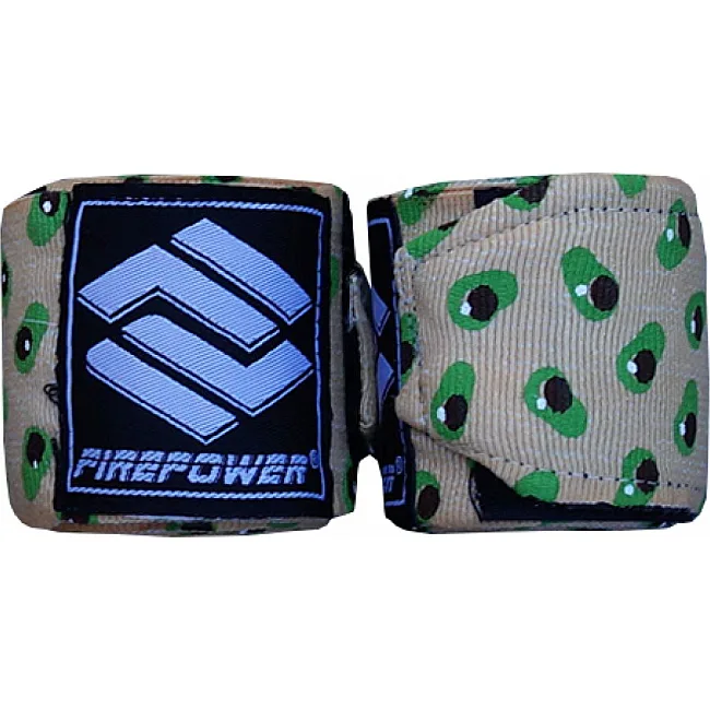 Бинты боксерские эластичные Firepower FPHW7 Avocado 4м