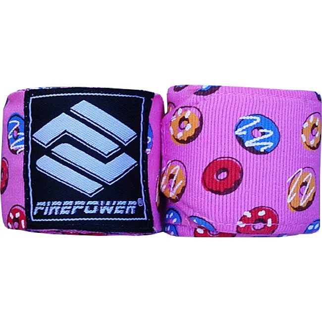 Бинты боксерские эластичные Firepower FPHW7 Brownie 4м
