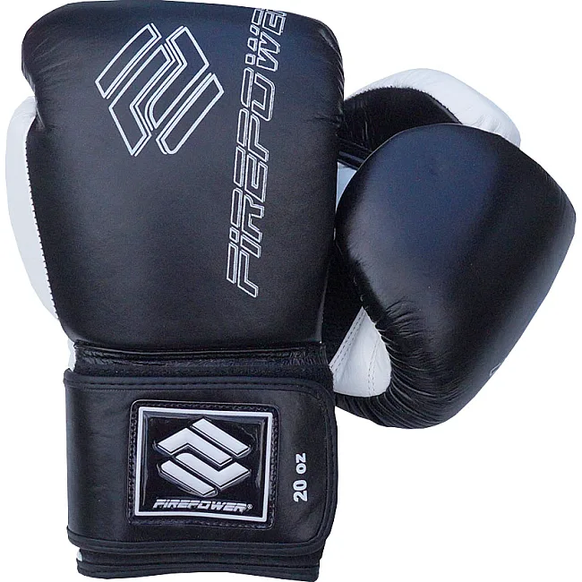 Боксерские перчатки FirePower FPBG2N Черные