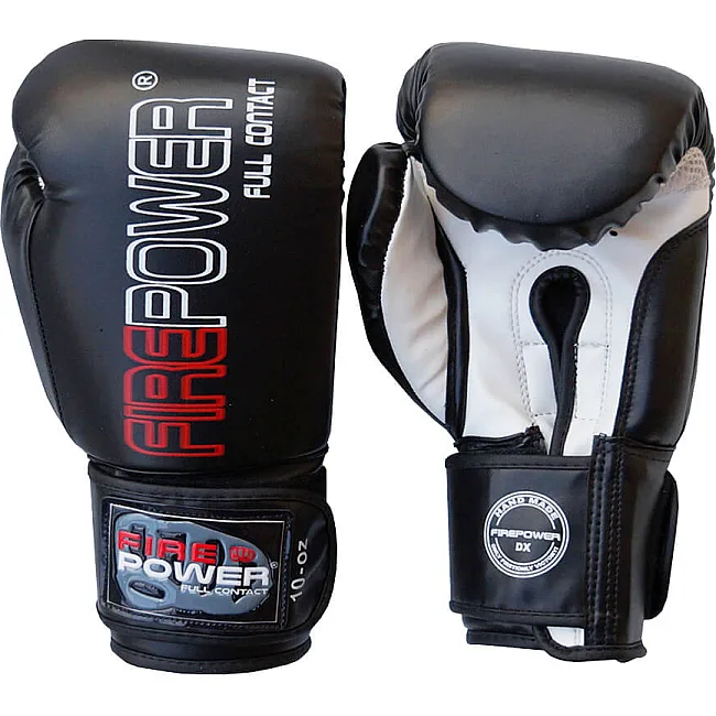 Боксерские перчатки FirePower FPBGА1 NEW Черные