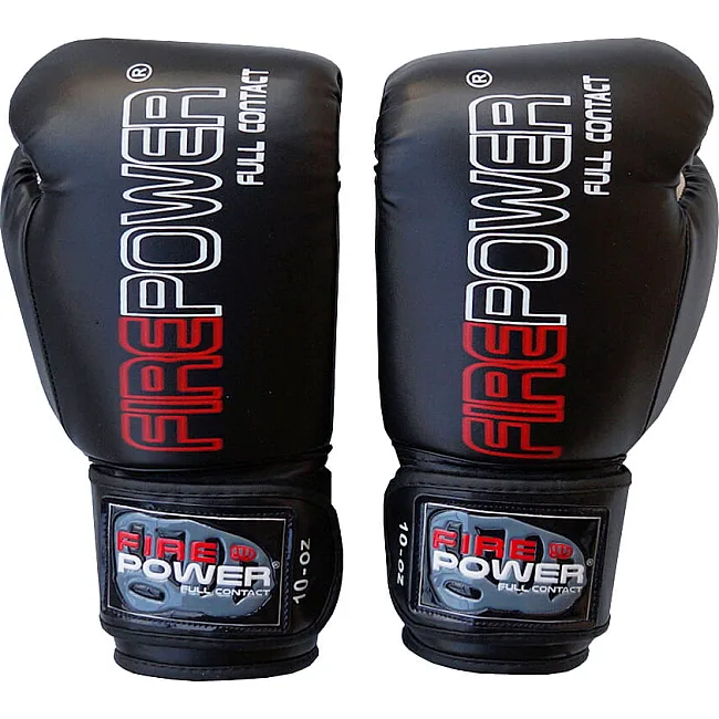 Боксерские перчатки FirePower FPBGА1 NEW Черные