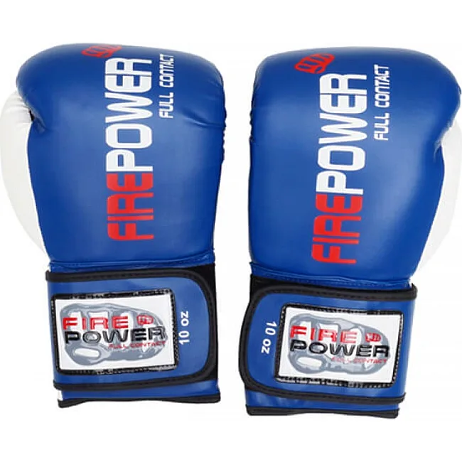 Боксерские перчатки FirePower FPBGA2 Синие