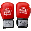 Боксерские перчатки Thai Professional BG5VL Красные