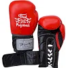 Боксерские перчатки Thai Professional BG5VL Красные