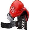 Боксерские перчатки Thai Professional BG5VL Красные Боксерские перчатки Thai Professional BG5VL Красные