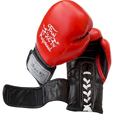Боксерские перчатки Thai Professional BG5VL Красные