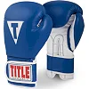 Боксерские перчатки TITLE Boxing Limited PRO STYLE Training 3.0 Синие Боксерские перчатки TITLE Boxing Limited PRO STYLE Training 3.0 Синие