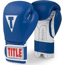 Боксерские перчатки TITLE Boxing Limited PRO STYLE Training 3.0 Синие