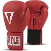 Боксерские перчатки TITLE Classic Originals Leather Training Gloves Elastic 2.0 Красные Боксерские перчатки TITLE Classic Originals Leather Training Gloves Elastic 2.0 Красные