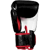 Боксерские перчатки TITLE Muay Thai Leather Trening Gloves Черные