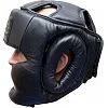 Боксерский шлем FirePower FPHG3 Черный матовый