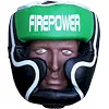 Боксерский шлем FirePower FPHGA5 Зеленый